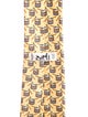 Hermès Silk Patterned Tie
