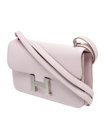 Hermès 2025 Epsom Constance Elan 25