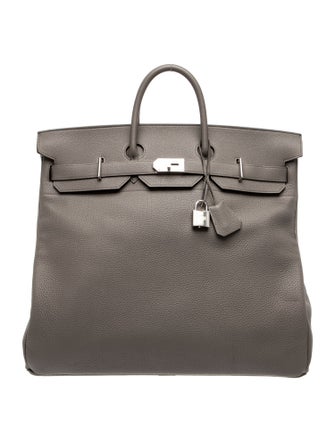 Hermès 2025 Togo HAC Birkin 50