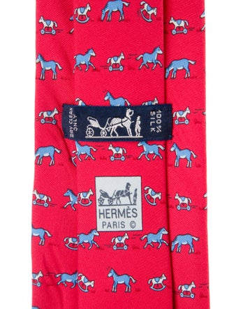 Hermès Silk Tie
