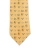 Hermès Silk Pattern Tie