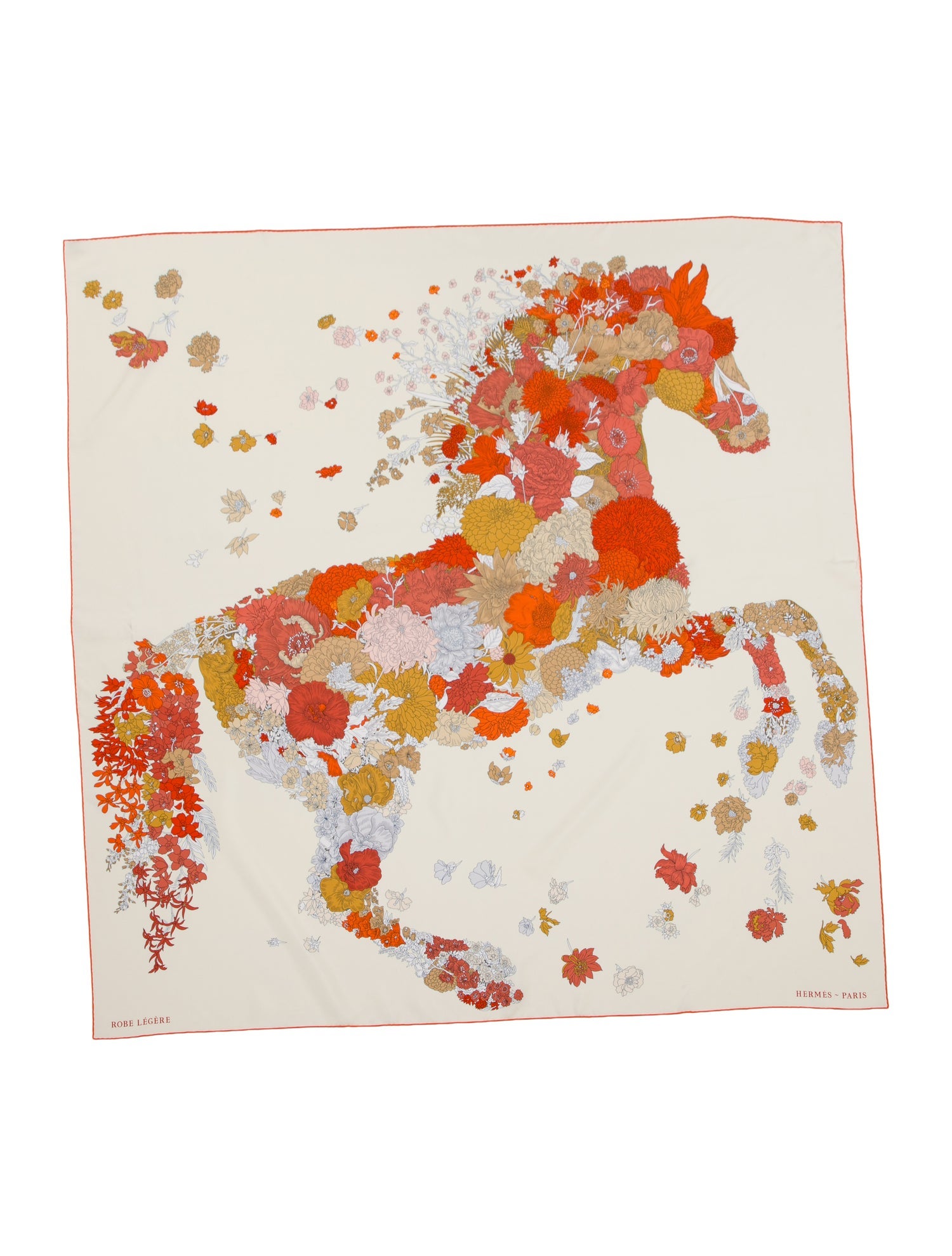 Hermès Robe Legere Silk Shawl