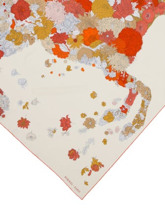 Hermès Robe Legere Silk Shawl