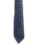 Hermès Silk Garden Print Tie