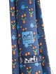 Hermès Silk Garden Print Tie