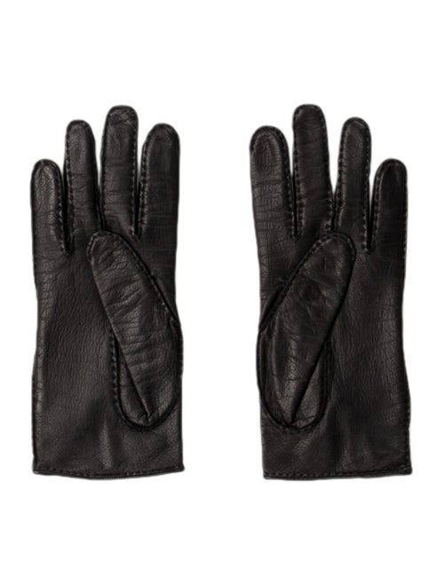 Hermès Leather Gloves