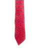 Hermès Silk Giraffe Print Tie