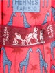 Hermès Silk Giraffe Print Tie