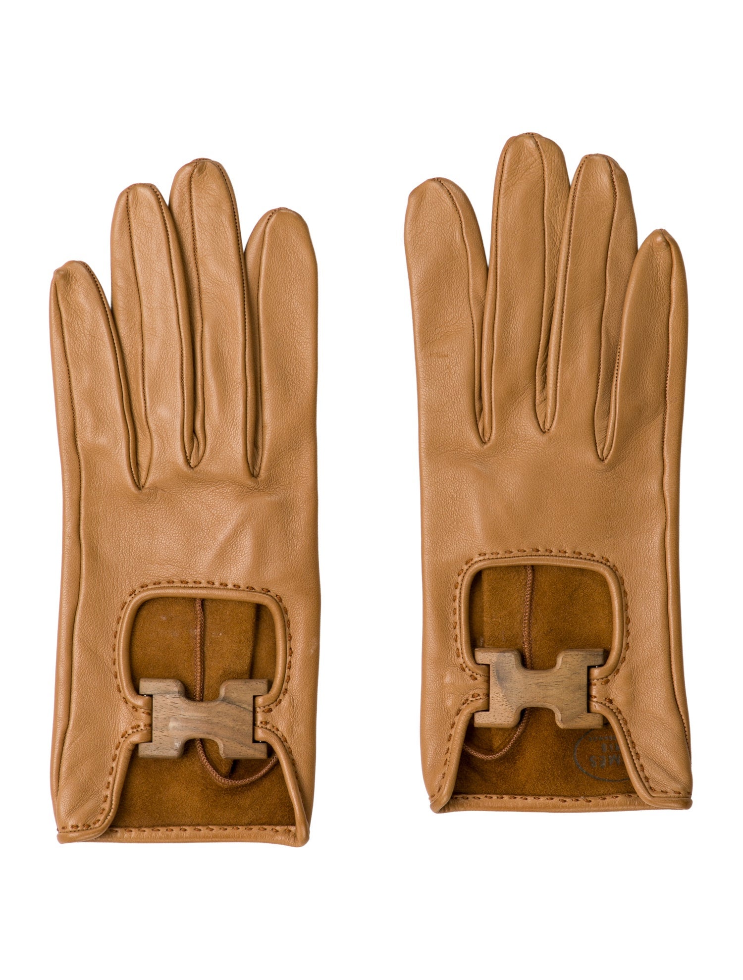 Hermès Vintage Lambskin Gloves
