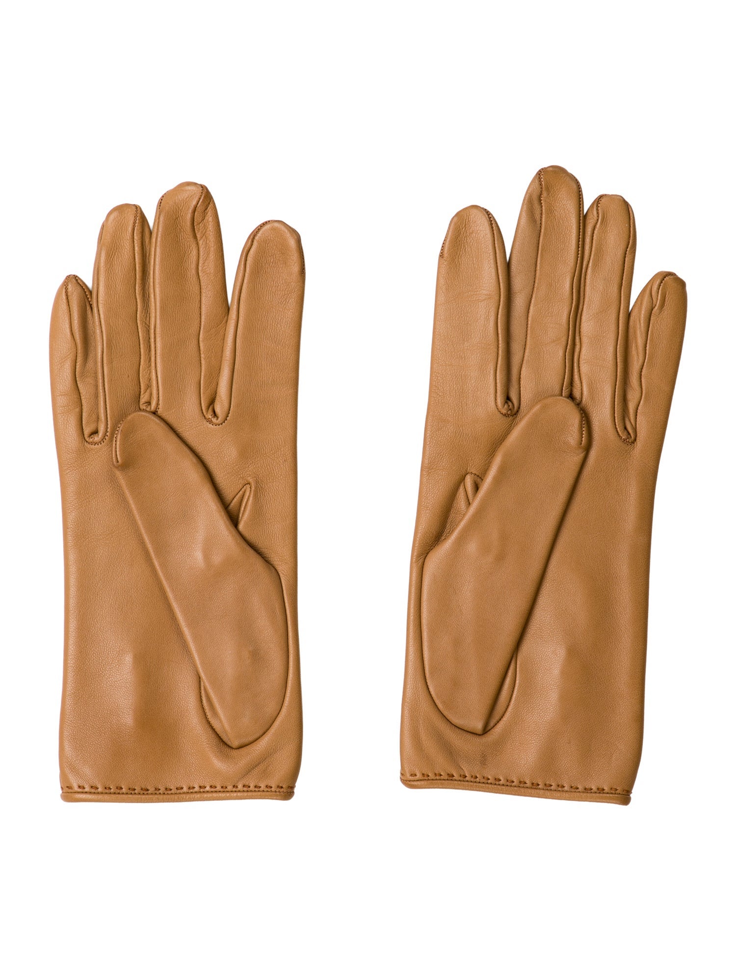 Hermès Vintage Lambskin Gloves