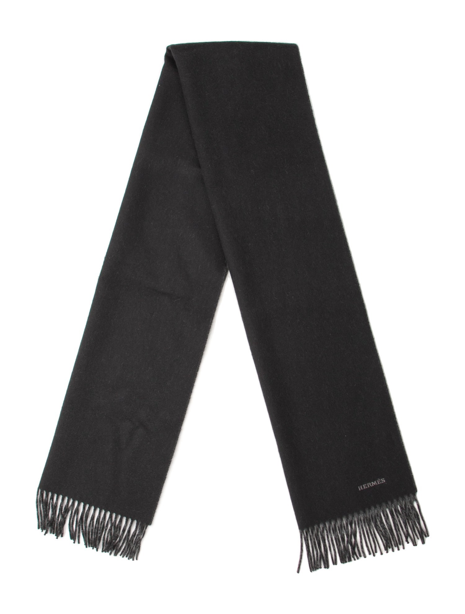 Hermès Recto Verso Cashmere Muffler