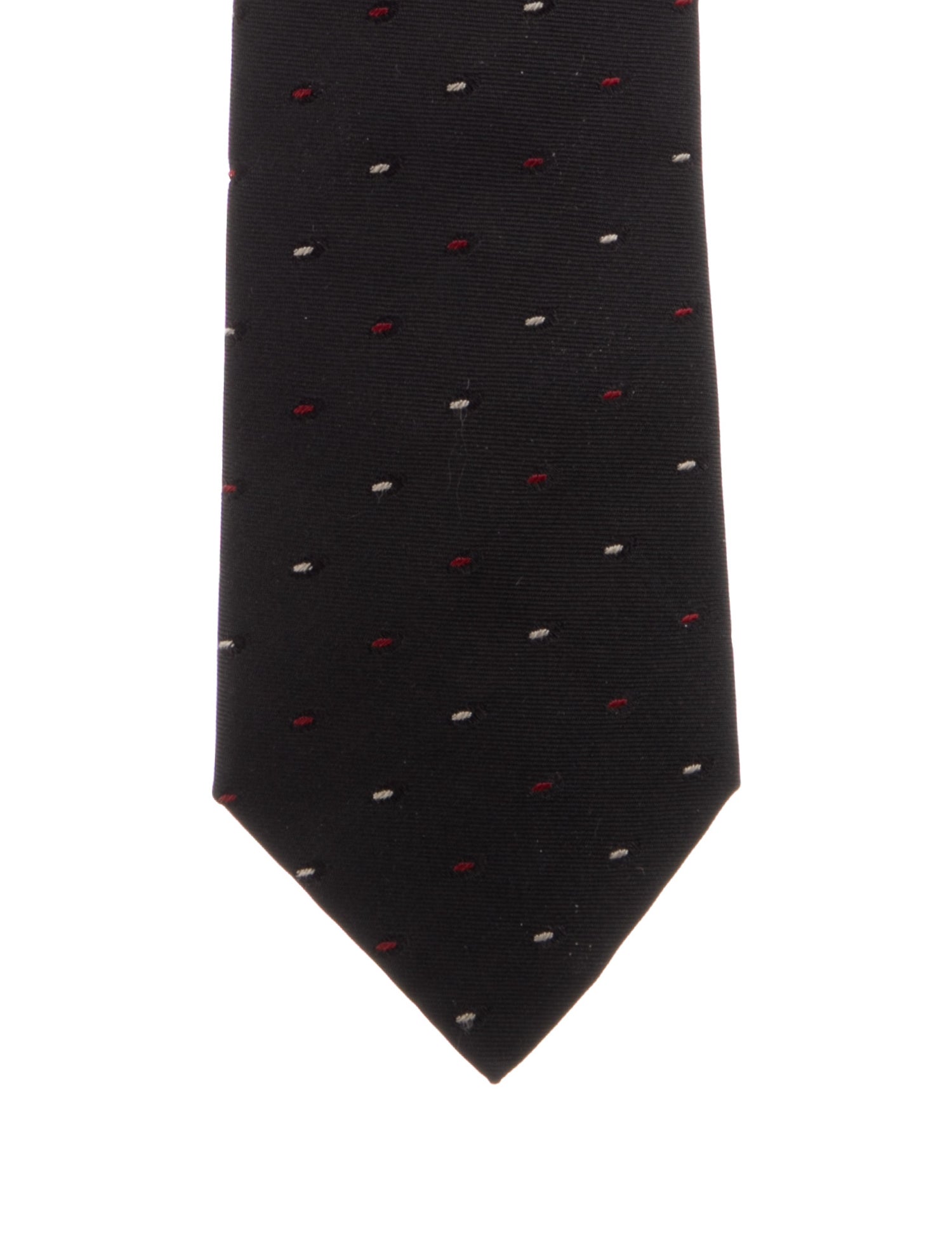 Hermès Silk Pattern Tie