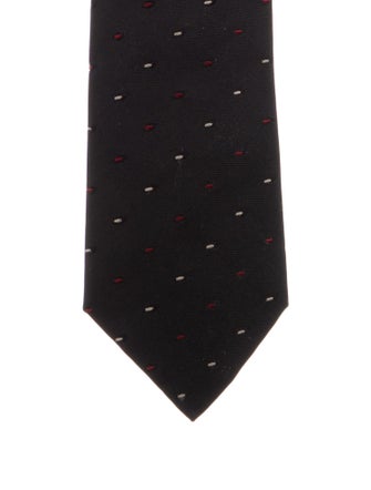 Hermès Silk Pattern Tie