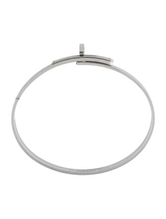 Hermès 18K Diamond Small Kelly Bracelet