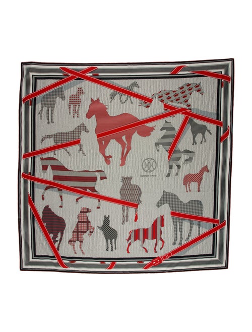 Hermès GRV2392 Silk Scarf