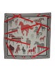 Hermès GRV2392 Silk Scarf