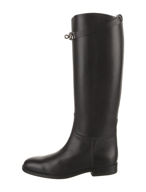 Hermès Jumping Leather Riding Boots