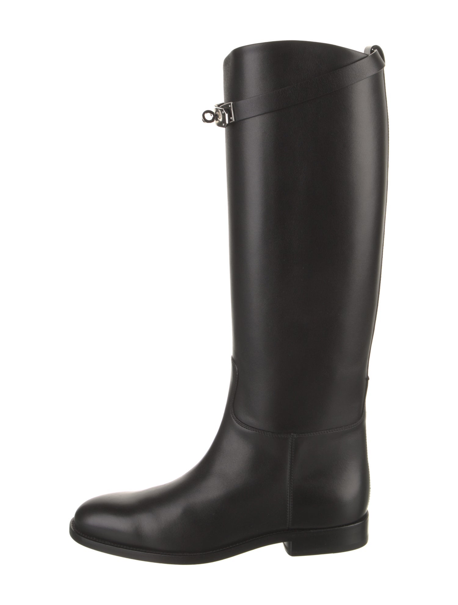 Hermès Jumping Leather Riding Boots