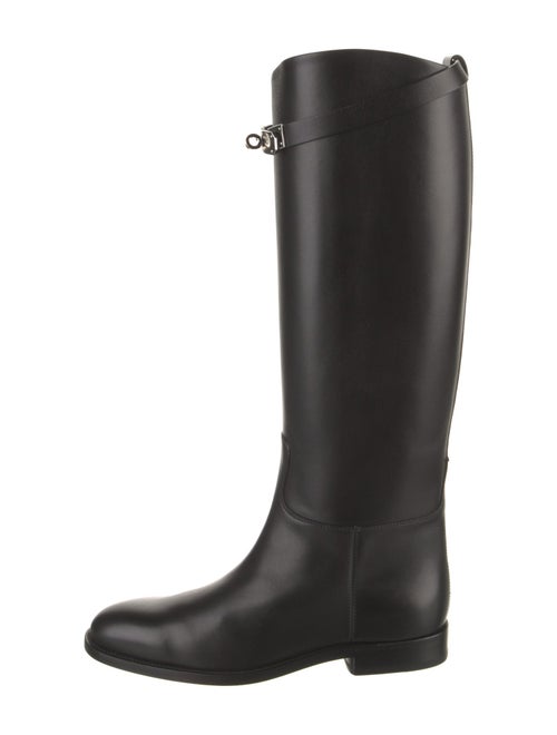 Hermès Jumping Leather Riding Boots