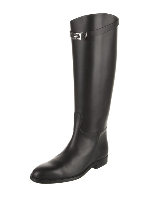 Hermès Jumping Leather Riding Boots