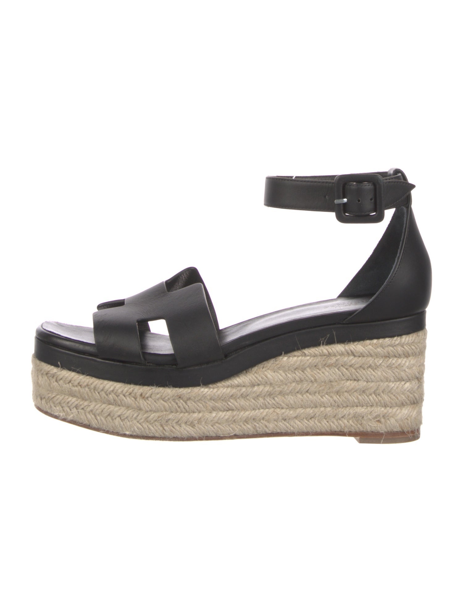 Hermès Elda H Logo Espadrilles