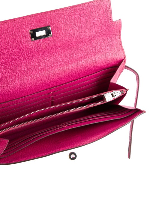 Hermès Kelly Longue Wallet