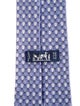 Hermès Pattern Print Silk Tie