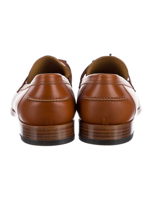 Hermès Destin Leather Loafers