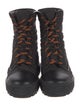 Hermès Fresh Nylon Combat Boots