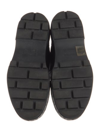 Hermès Fresh Nylon Combat Boots