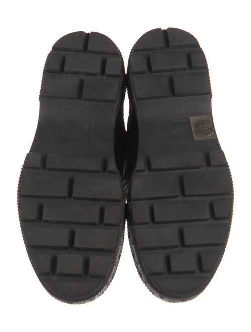 Hermès Fresh Nylon Combat Boots