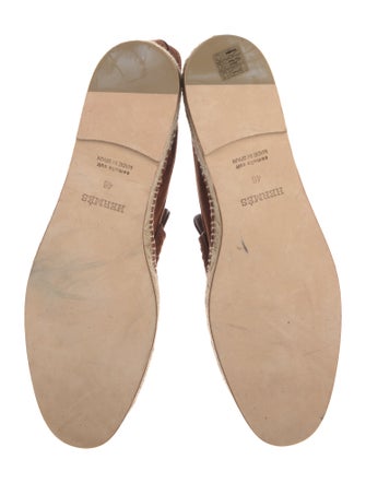 Hermès Trip H Logo Espadrilles