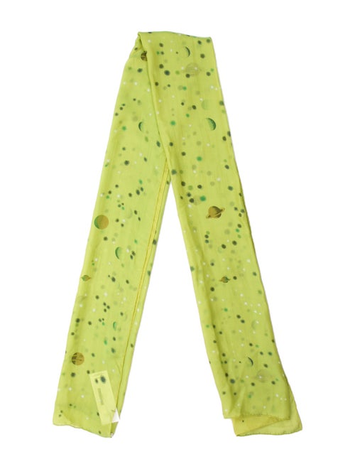 Hermès Mousseline Stole Silk Scarf