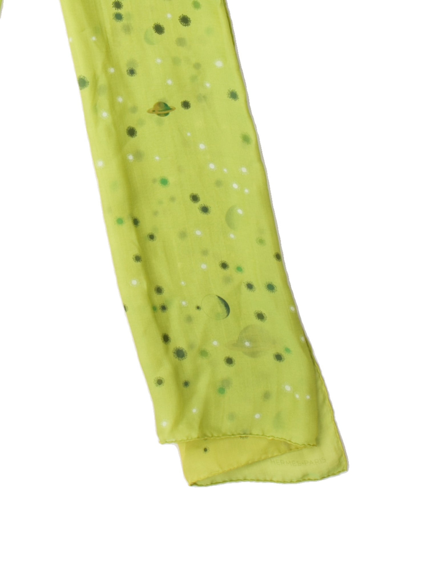 Hermès Mousseline Stole Silk Scarf