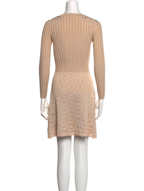 Hermès Silk Mini Dress