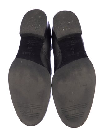 Hermès Brighton Brogue Leather Chelsea Boots