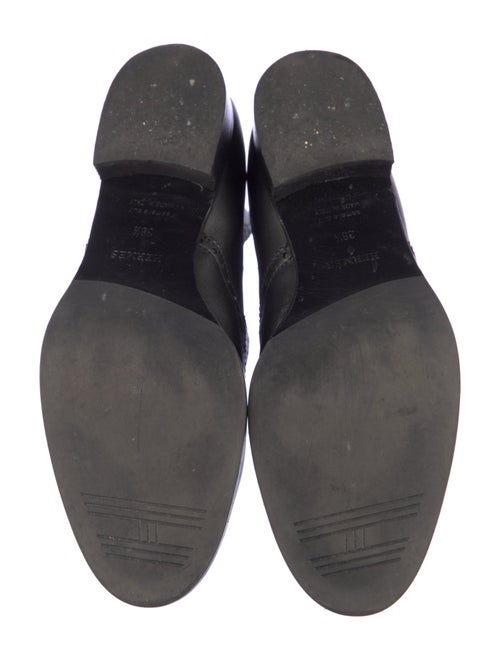 Hermès Brighton Brogue Leather Chelsea Boots