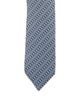 Hermès Silk Pattern Tie