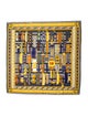 Hermès Colliers de Chiens Silk Scarf