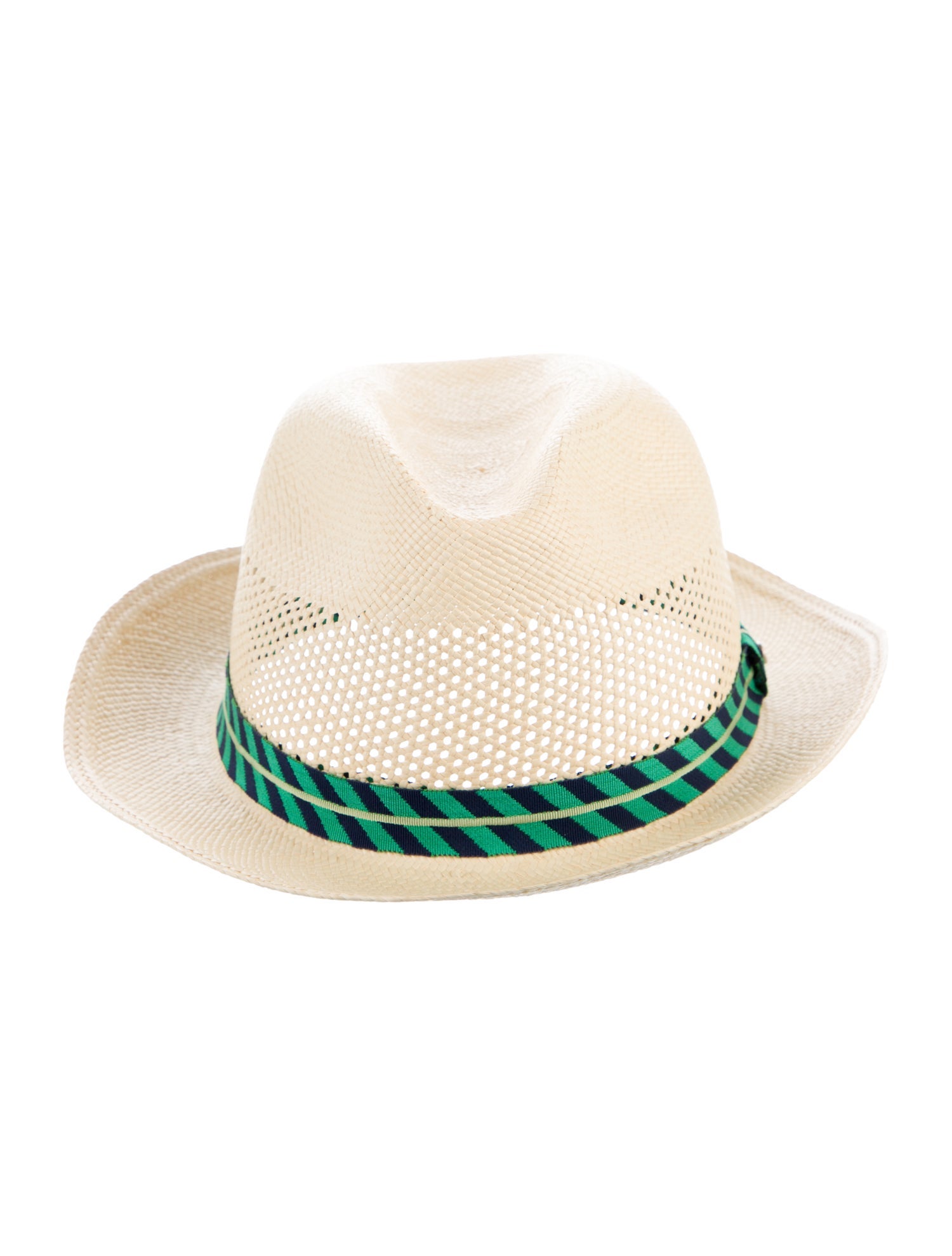 Hermès Straw Funk Hat