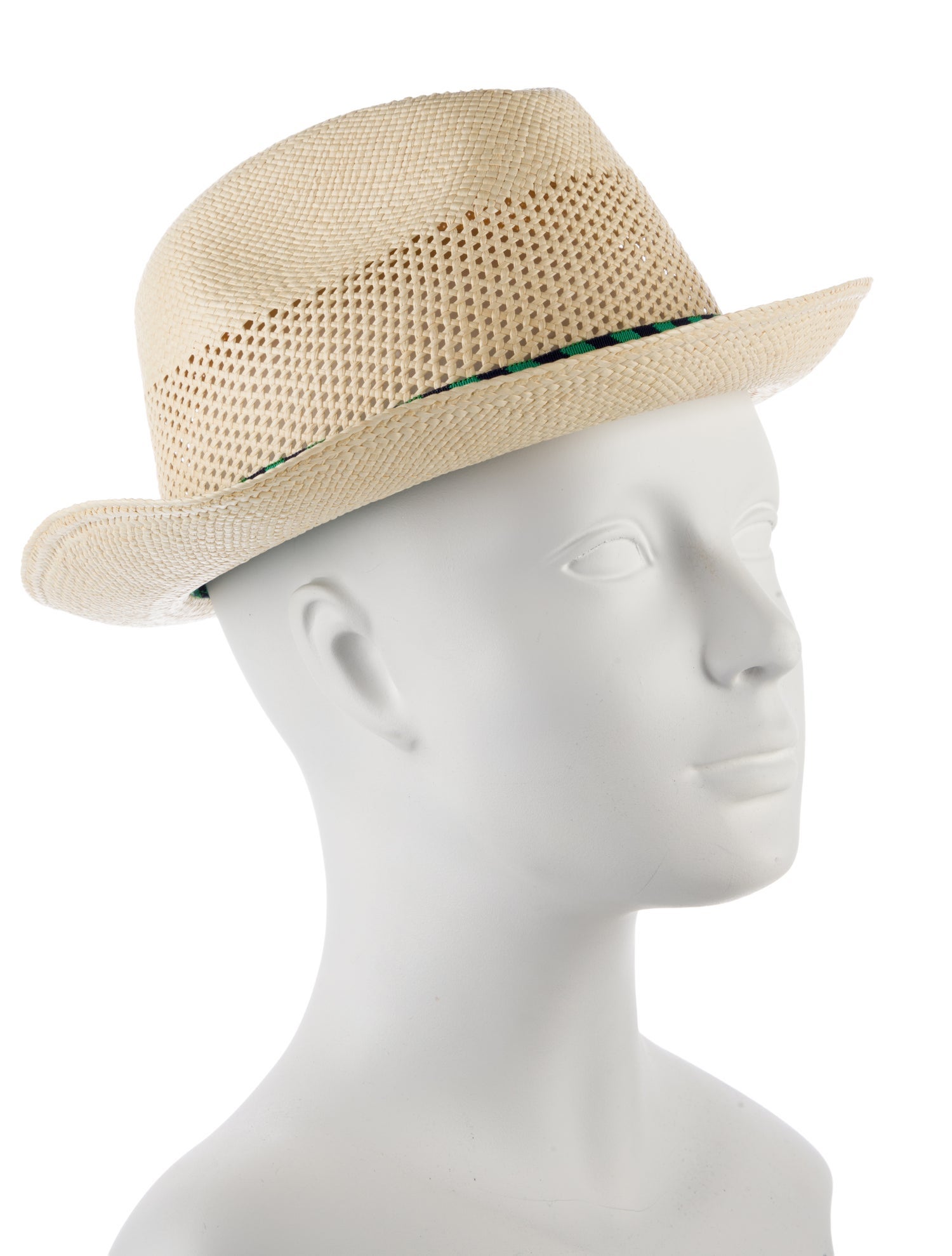 Hermès Straw Funk Hat