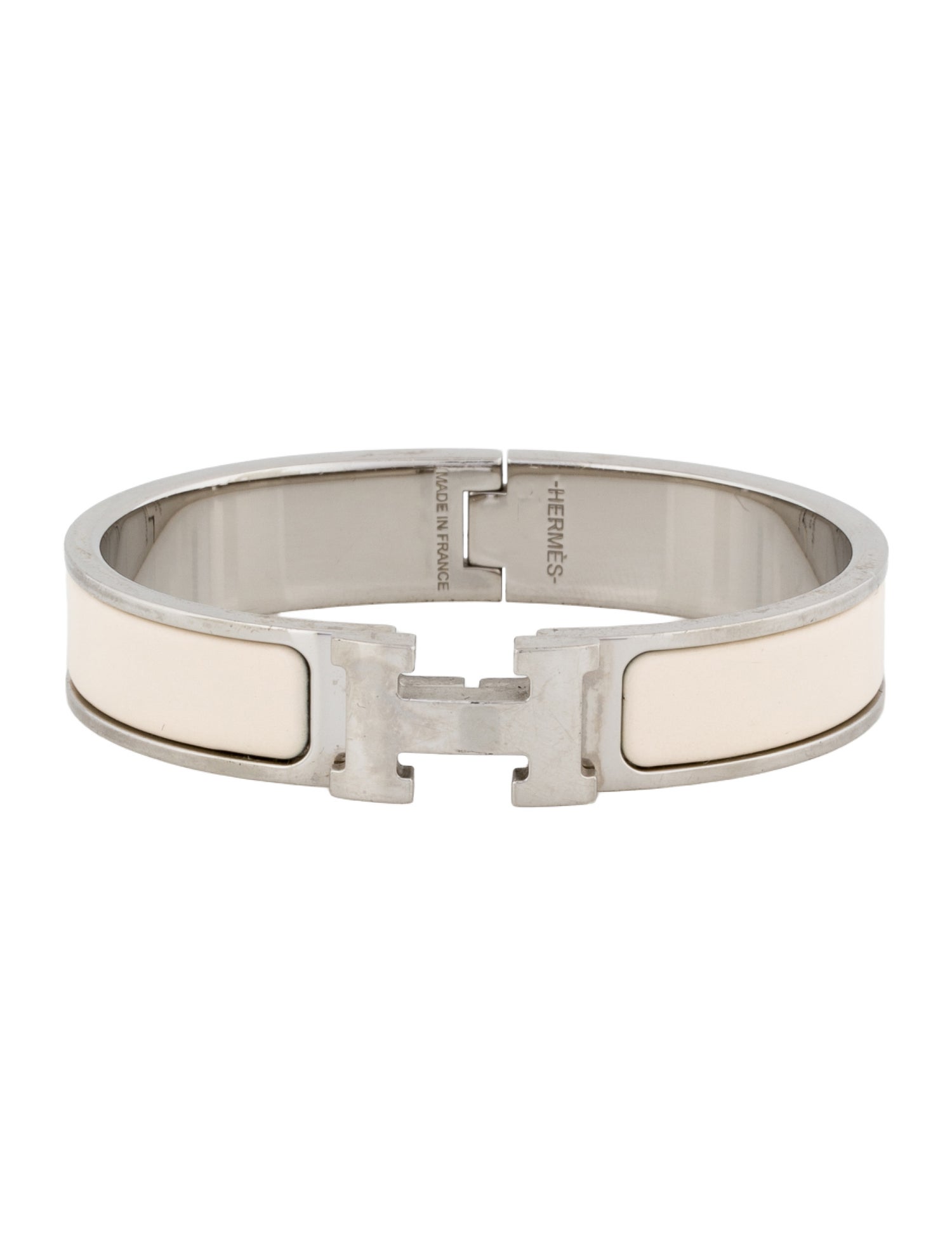 Hermès Clic H Bangle Bracelet
