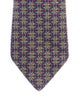 Hermès Silk Pattern Tie