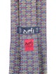 Hermès Silk Pattern Tie
