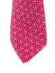 Hermès Silk Pattern Tie