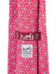 Hermès Silk Pattern Tie