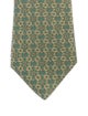 Hermès Silk Pattern Tie