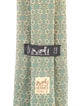Hermès Silk Pattern Tie