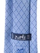 Hermès Silk Pattern Tie