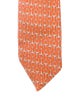 Hermès Silk Pattern Tie